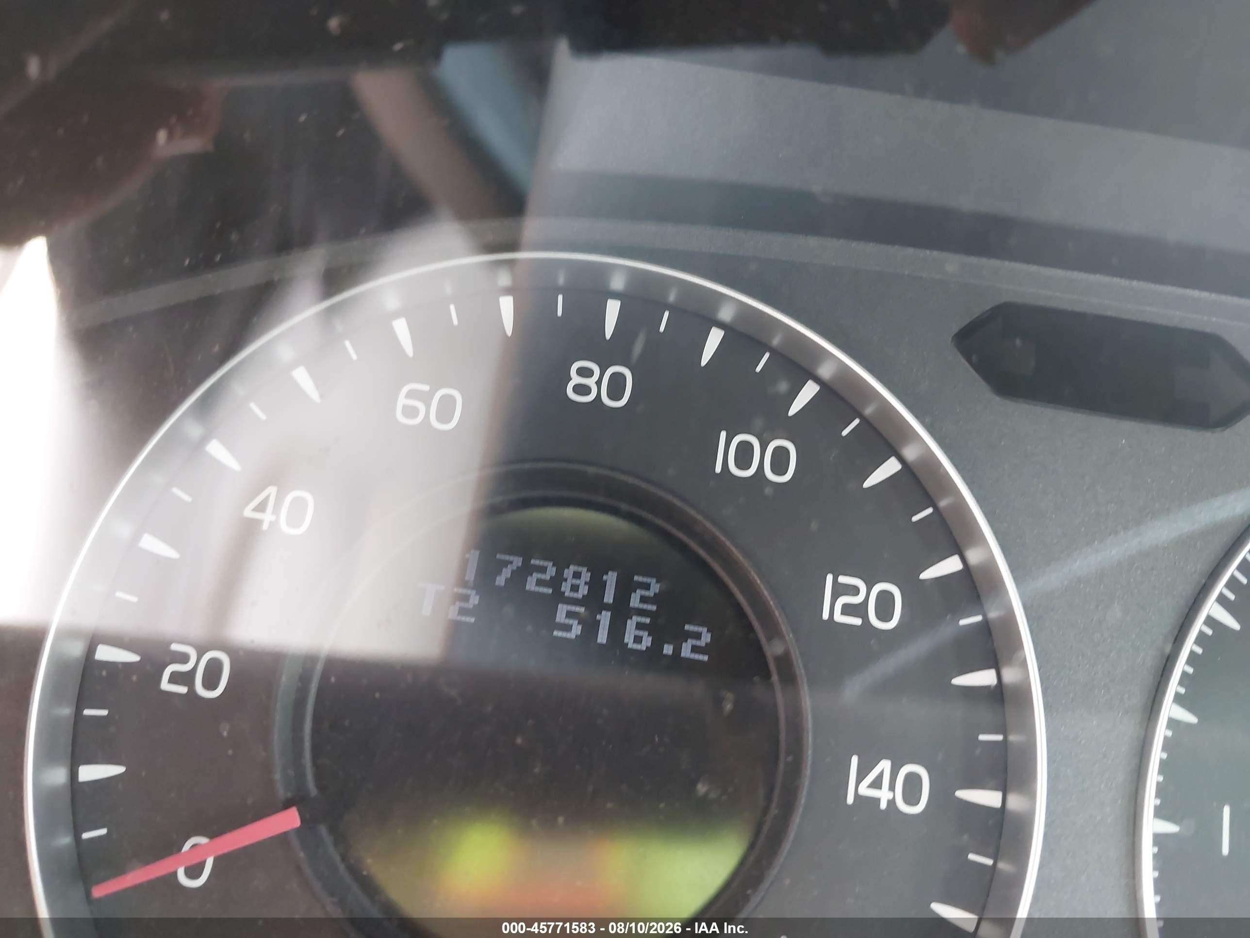 2007 Volvo S80 3.2 Gray vin: YV1AS982671041014