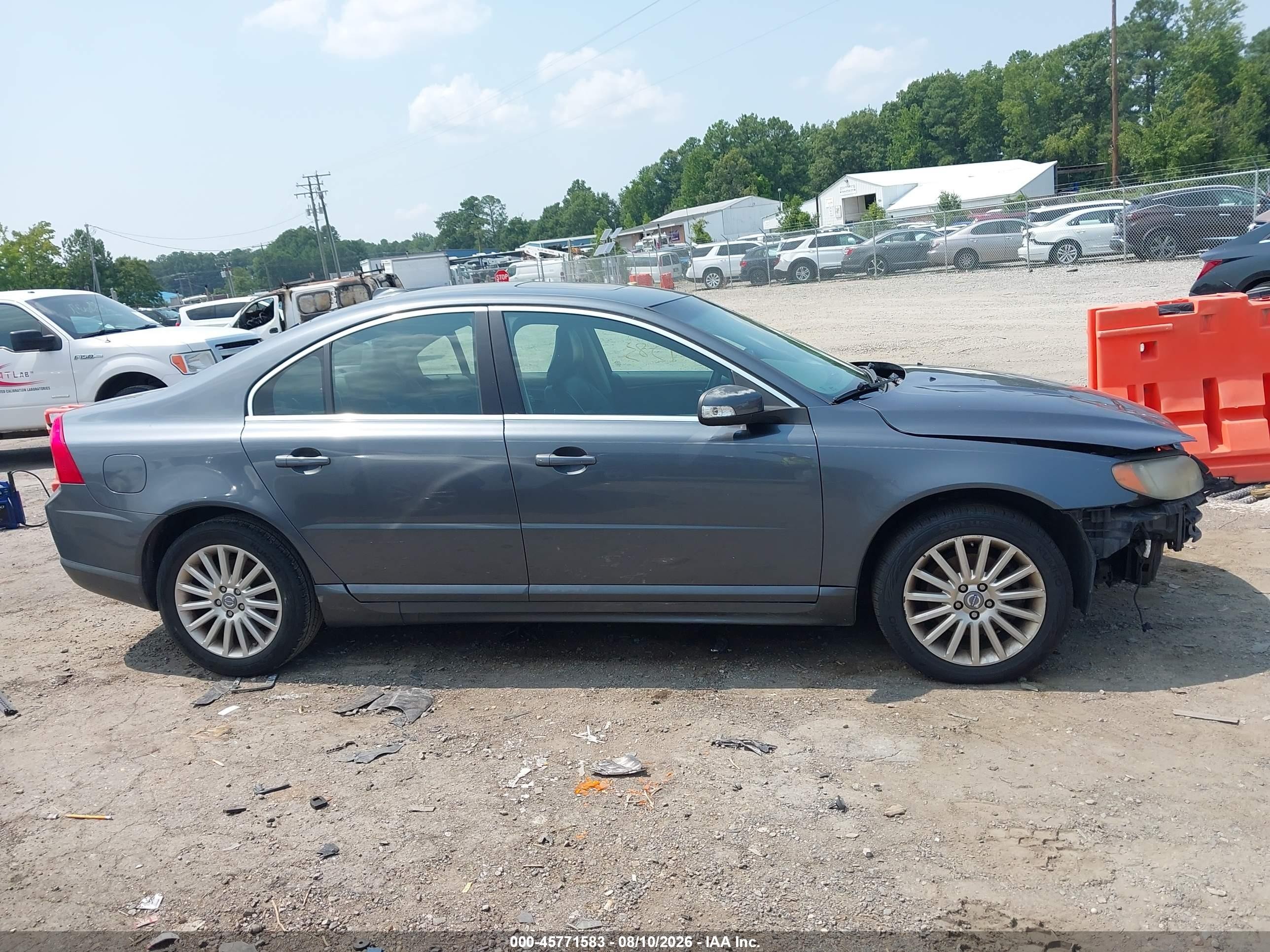 2007 Volvo S80 3.2 Gray vin: YV1AS982671041014