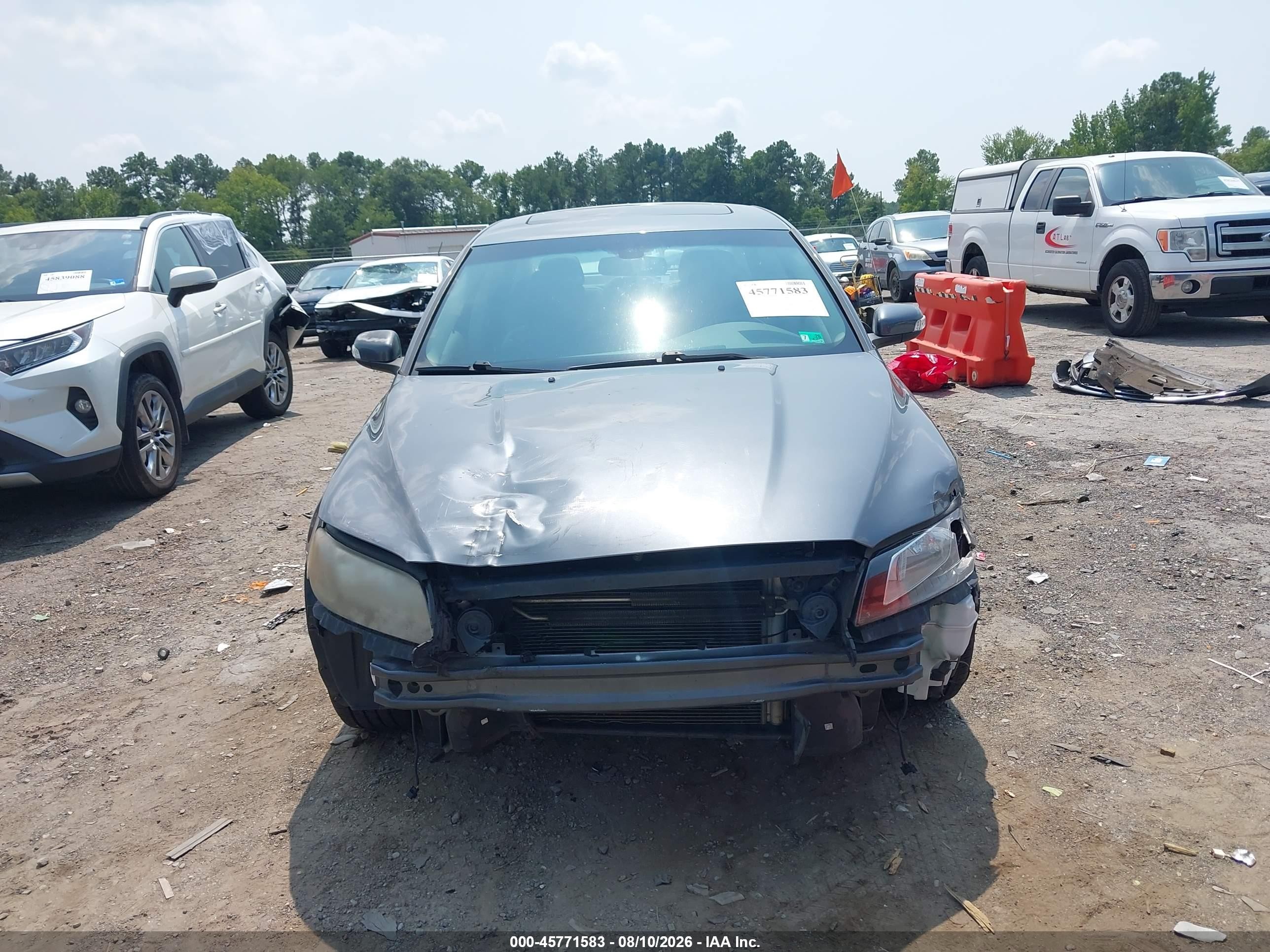 2007 Volvo S80 3.2 Gray vin: YV1AS982671041014
