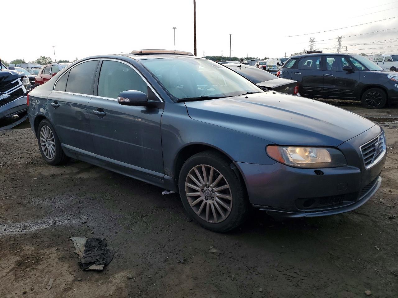 2007 Volvo S80 3.2 Gray vin: YV1AS982671045919