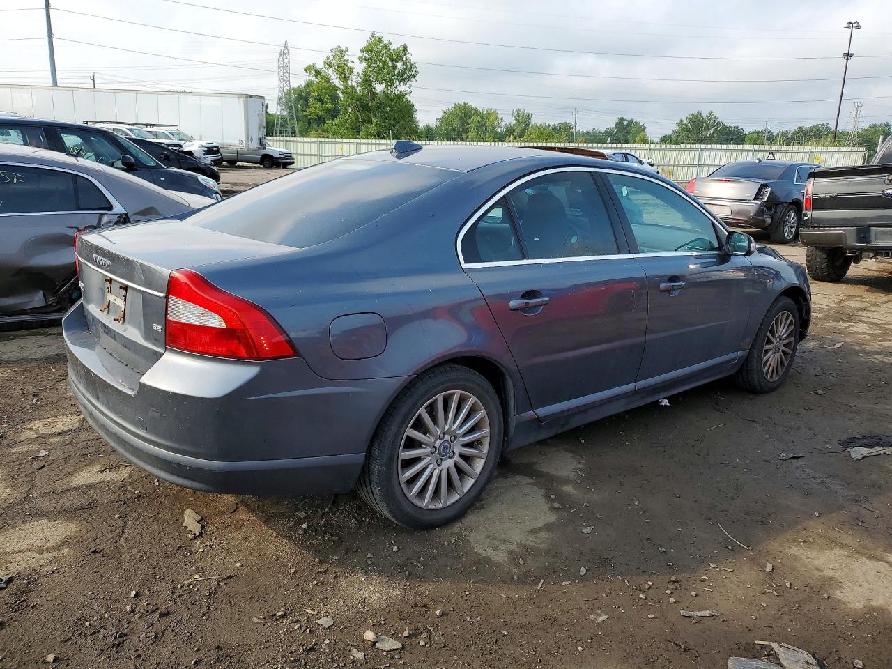 2007 Volvo S80 3.2 Gray vin: YV1AS982671045919