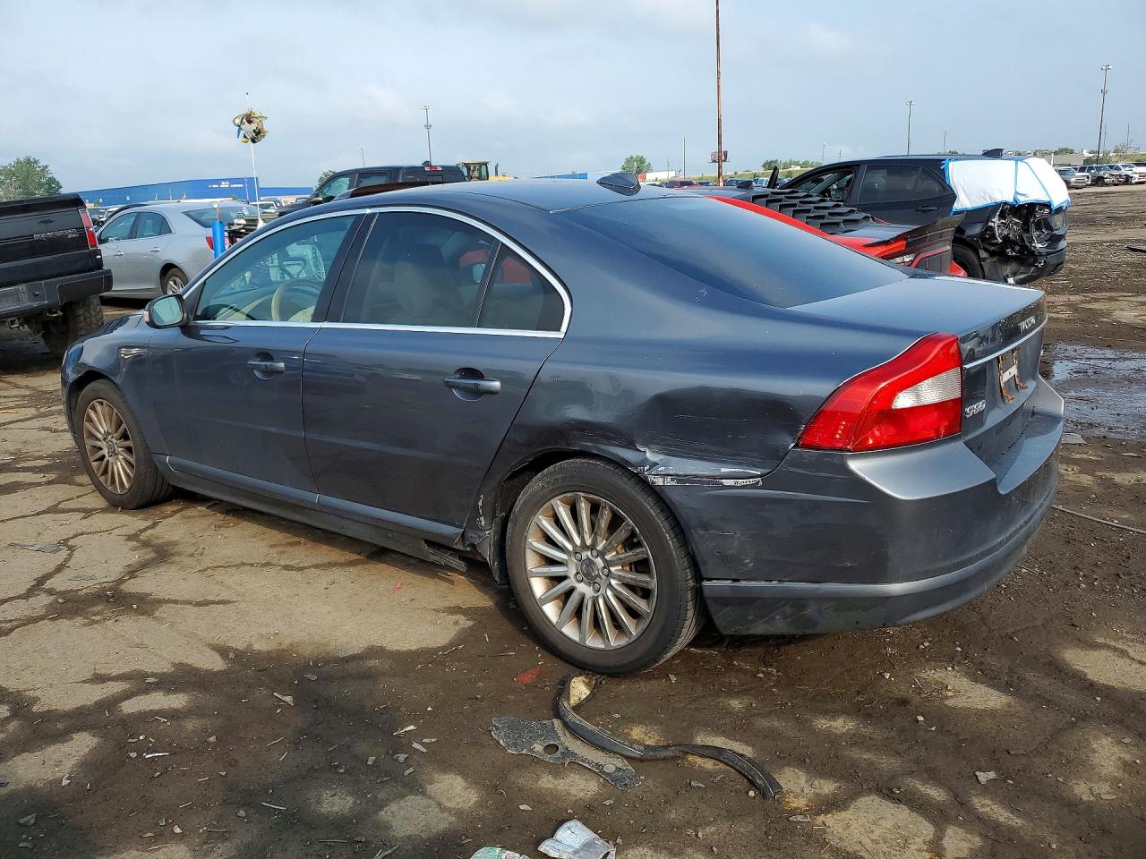 2007 Volvo S80 3.2 Gray vin: YV1AS982671045919