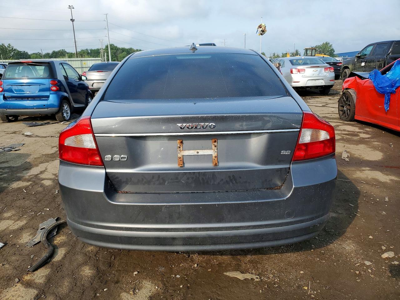 2007 Volvo S80 3.2 Gray vin: YV1AS982671045919