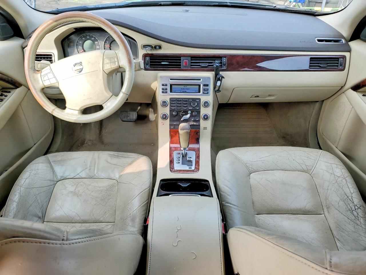 2007 Volvo S80 3.2 Gray vin: YV1AS982671045919