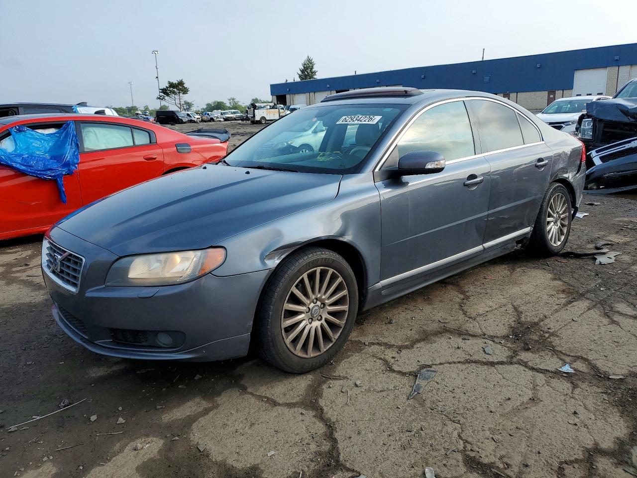 2007 Volvo S80 3.2 Gray vin: YV1AS982671045919