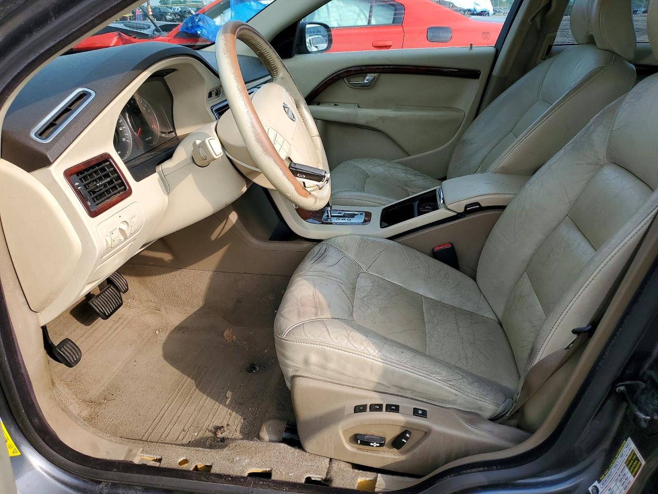 2007 Volvo S80 3.2 Gray vin: YV1AS982671045919