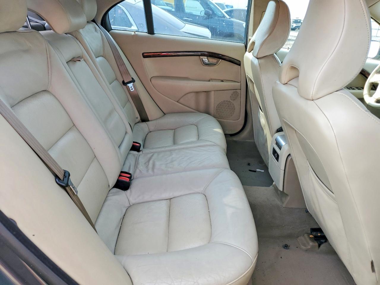 2007 Volvo S80 3.2 Gray vin: YV1AS982671045919