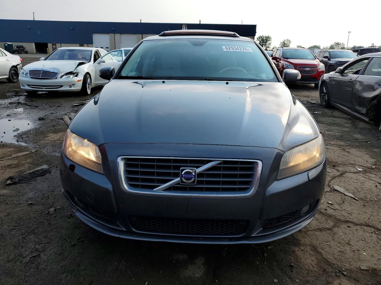 2007 Volvo S80 3.2 Gray vin: YV1AS982671045919
