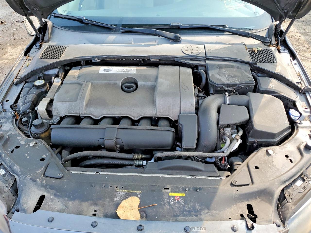 2007 Volvo S80 3.2 Gray vin: YV1AS982671045919