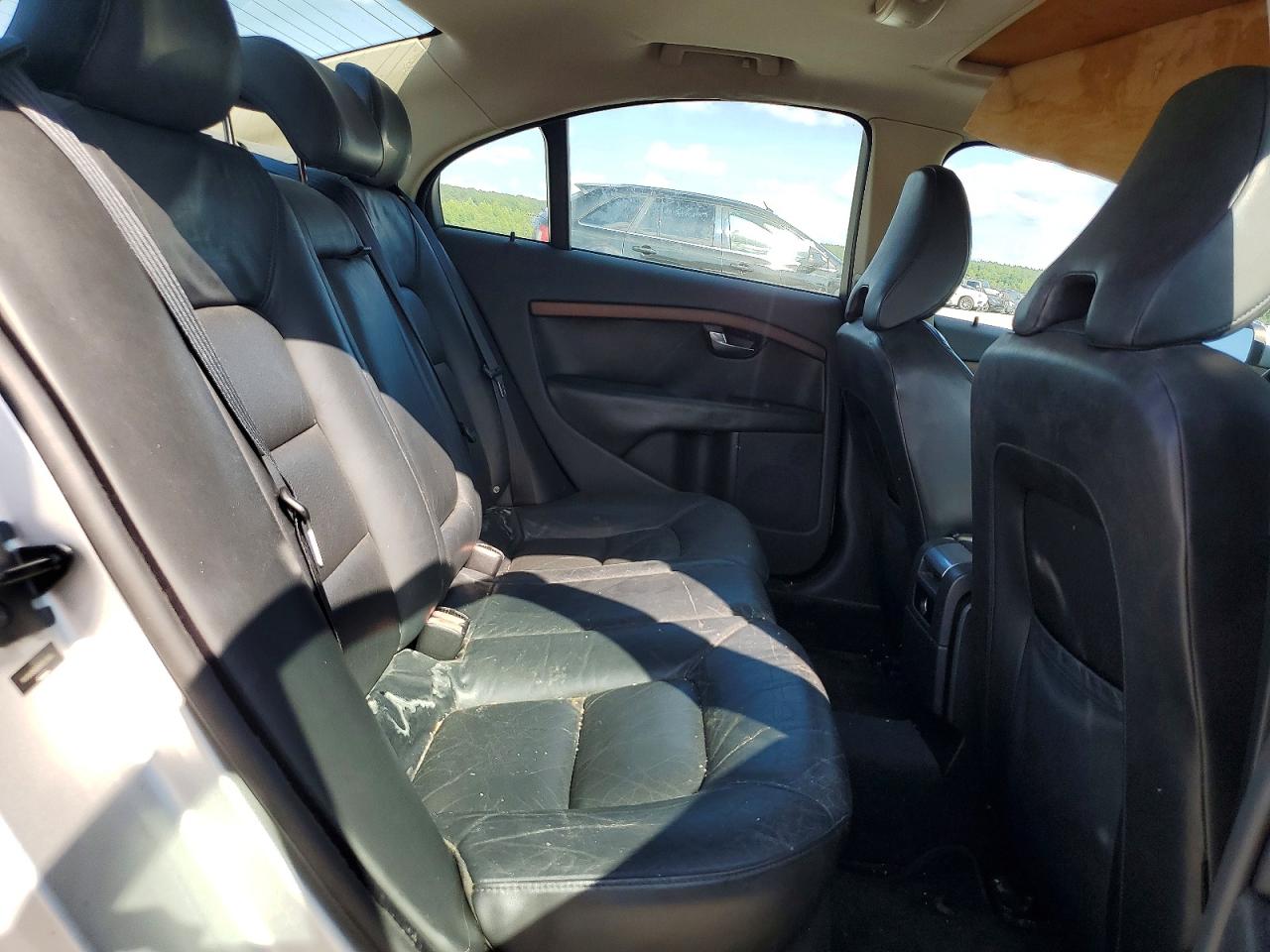2008 Volvo S80 Серебряный vin: YV1AS982681051866