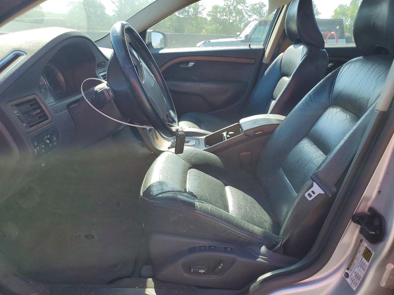2008 Volvo S80 Серебряный vin: YV1AS982681051866