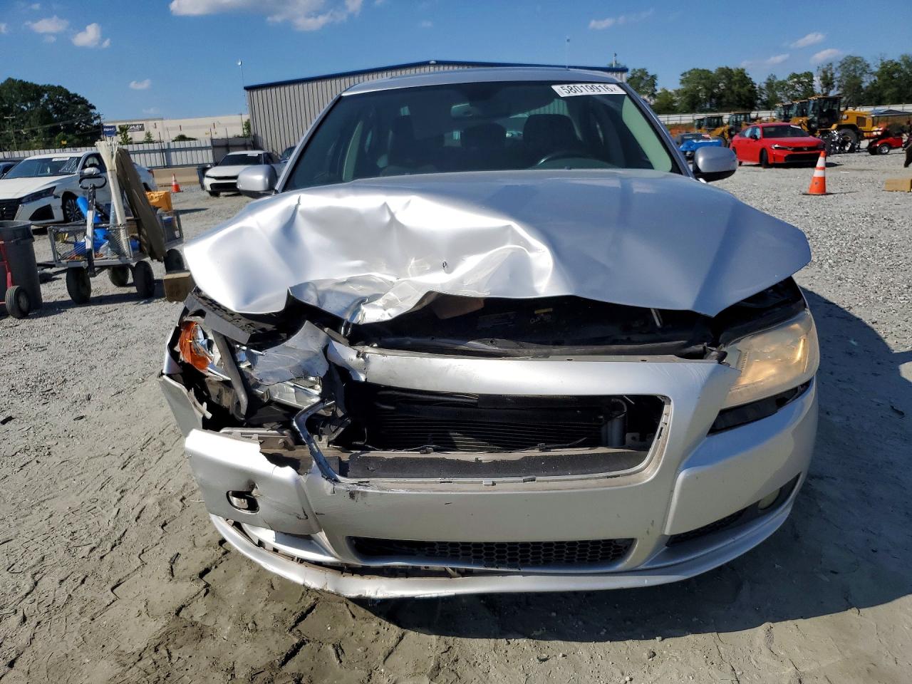2008 Volvo S80 Серебряный vin: YV1AS982681051866
