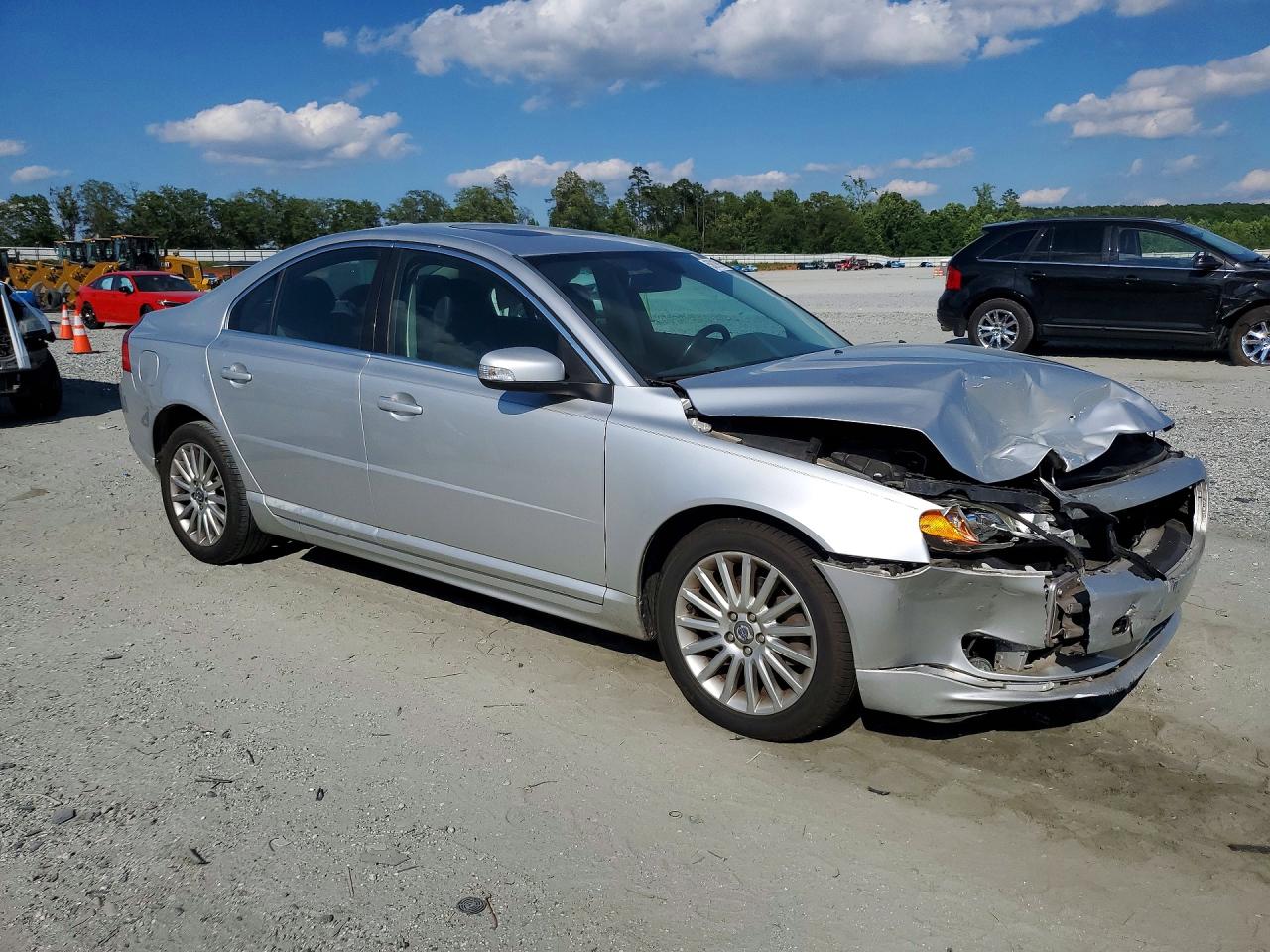 2008 Volvo S80 Серебряный vin: YV1AS982681051866