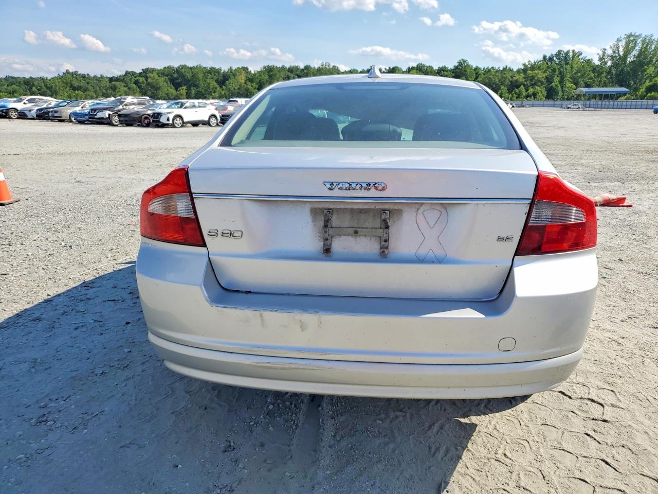 2008 Volvo S80 Серебряный vin: YV1AS982681051866