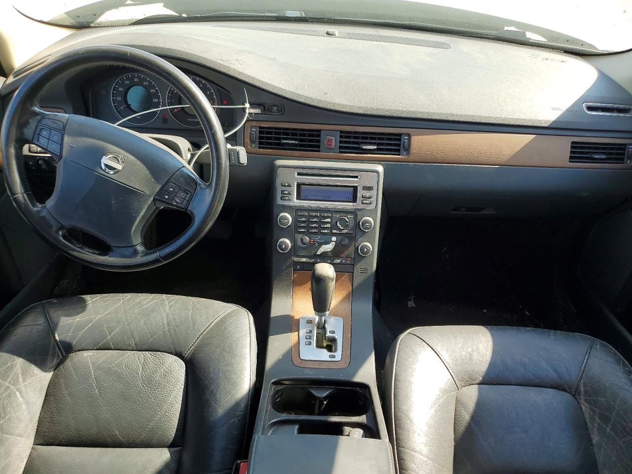 2008 Volvo S80 Серебряный vin: YV1AS982681051866