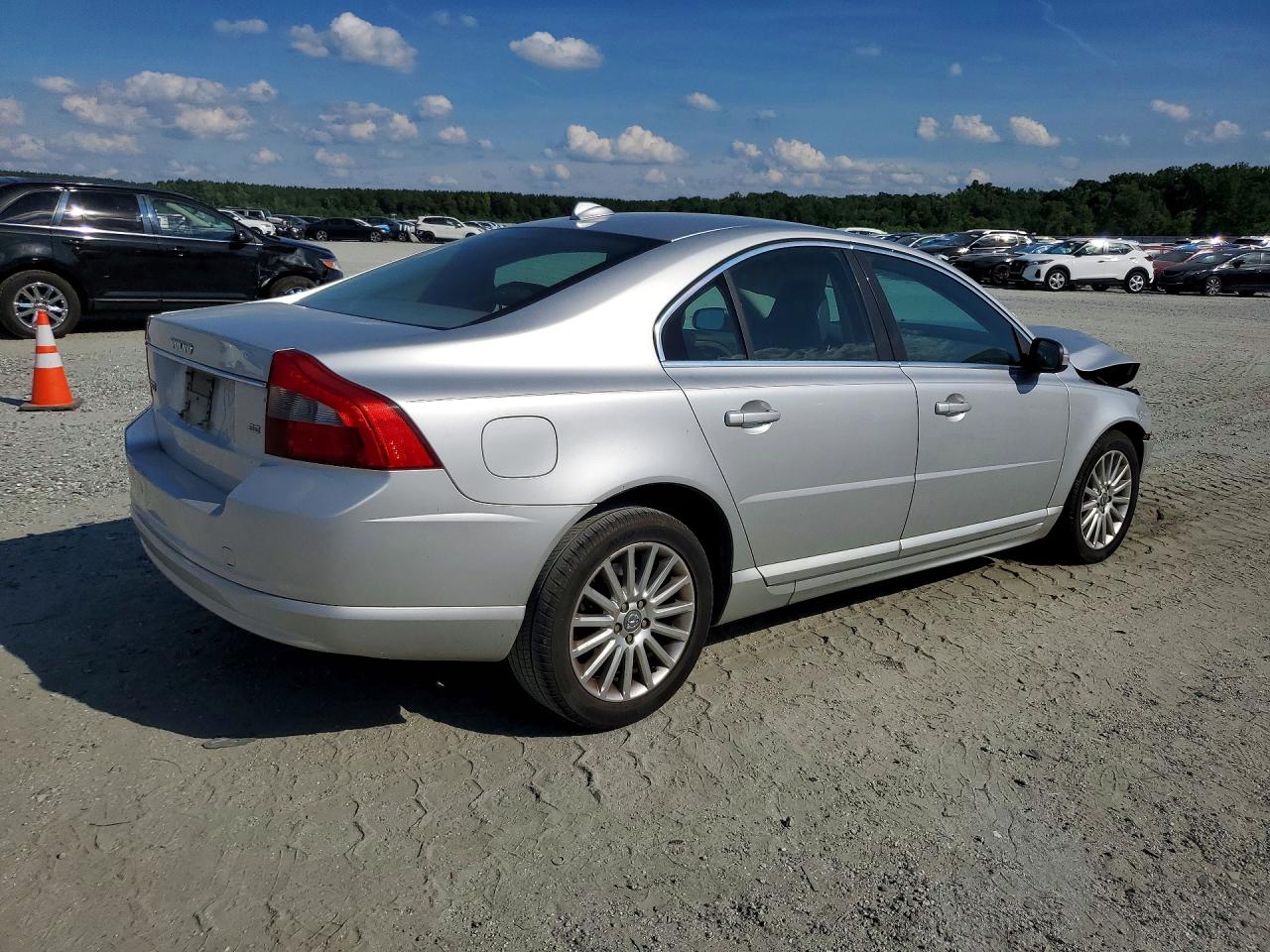 2008 Volvo S80 Серебряный vin: YV1AS982681051866