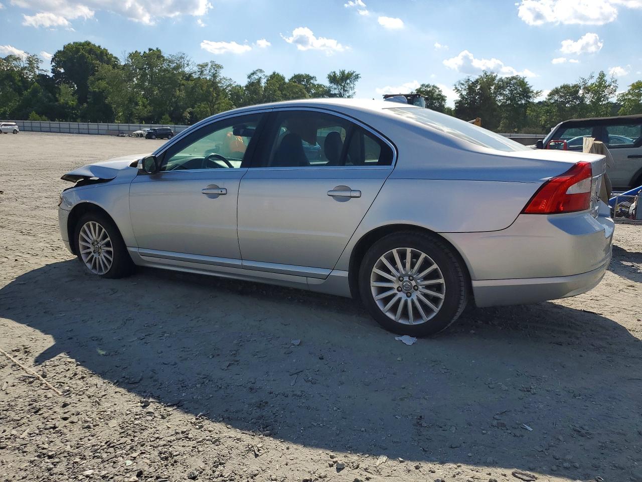 2008 Volvo S80 Серебряный vin: YV1AS982681051866