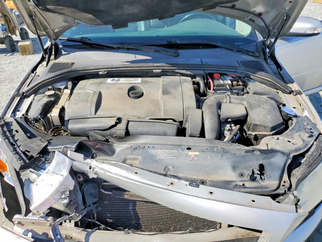 2008 Volvo S80 Серебряный vin: YV1AS982681051866