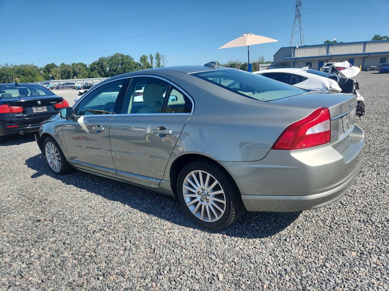 2008 Volvo S80 3.2 Cream vin: YV1AS982681072703
