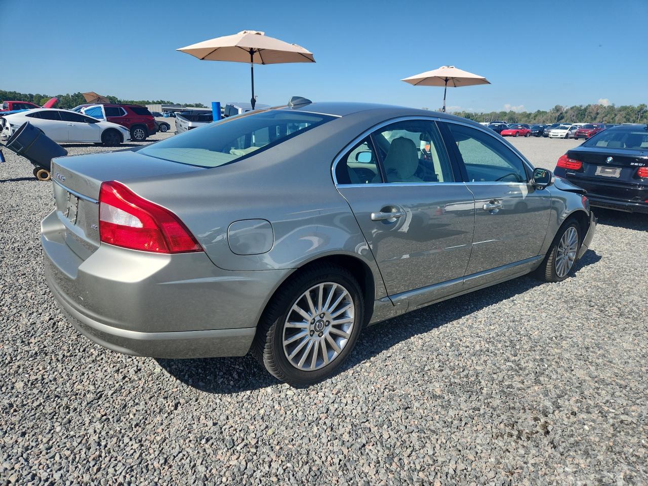 2008 Volvo S80 3.2 Cream vin: YV1AS982681072703