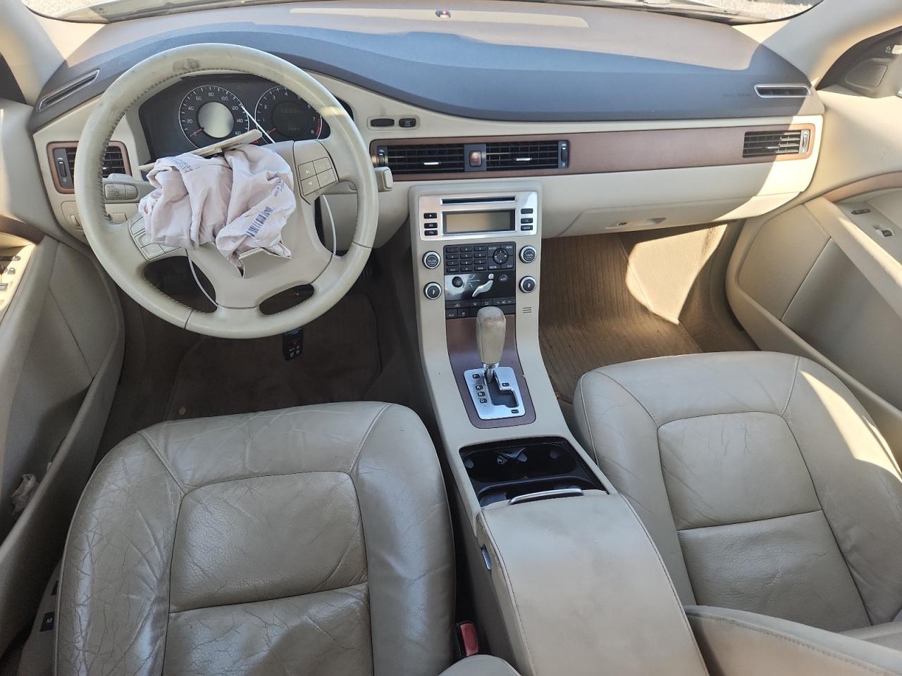 2008 Volvo S80 3.2 Cream vin: YV1AS982681072703