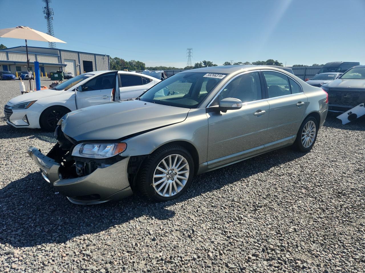 2008 Volvo S80 3.2 Cream vin: YV1AS982681072703