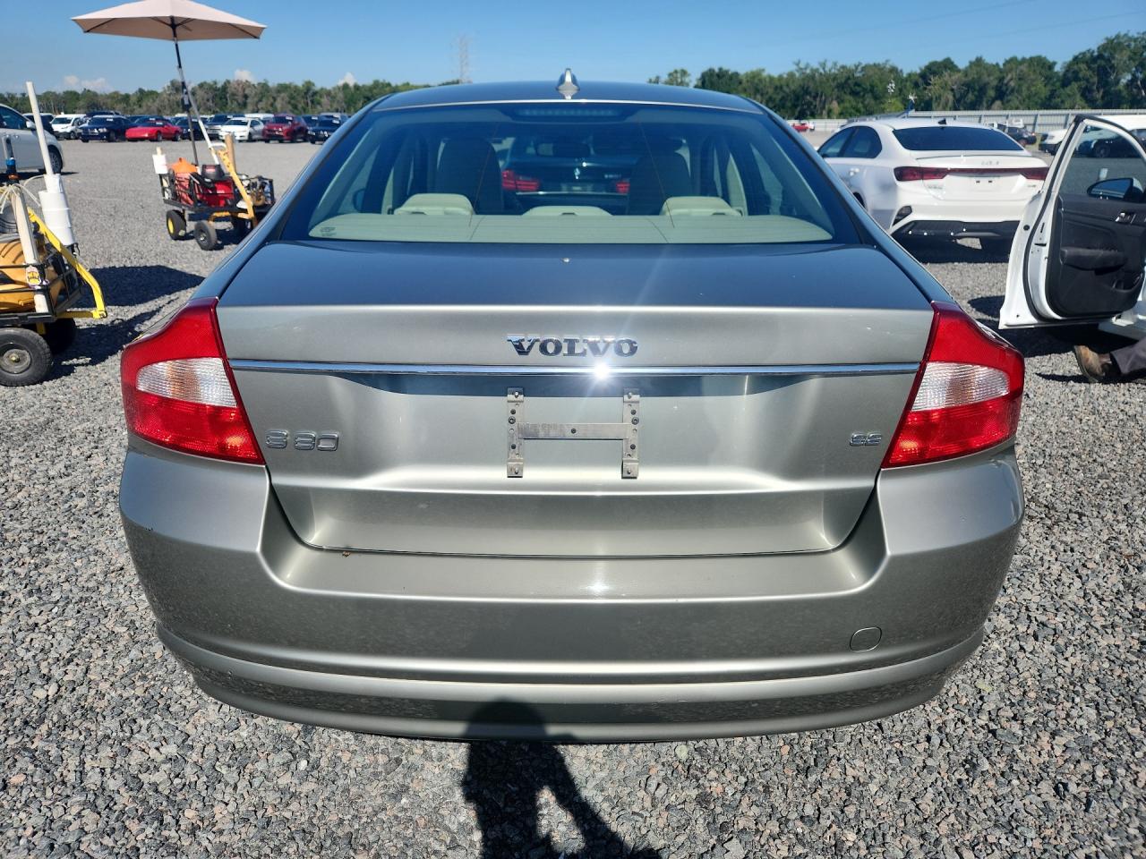 2008 Volvo S80 3.2 Cream vin: YV1AS982681072703