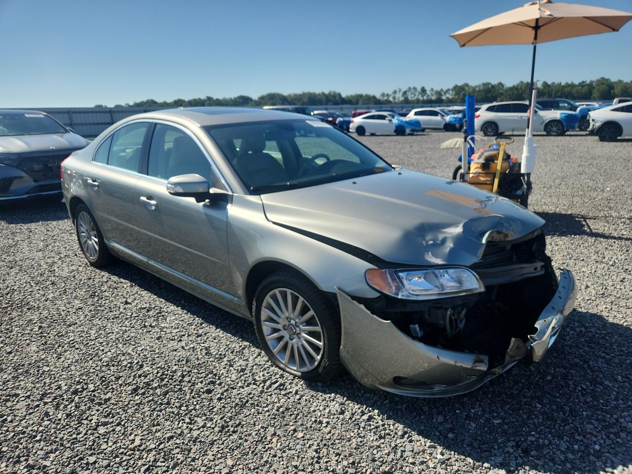 2008 Volvo S80 3.2 Cream vin: YV1AS982681072703