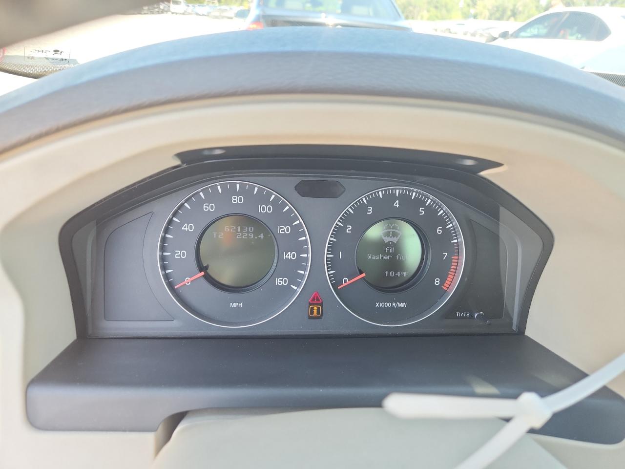 2008 Volvo S80 3.2 Cream vin: YV1AS982681072703