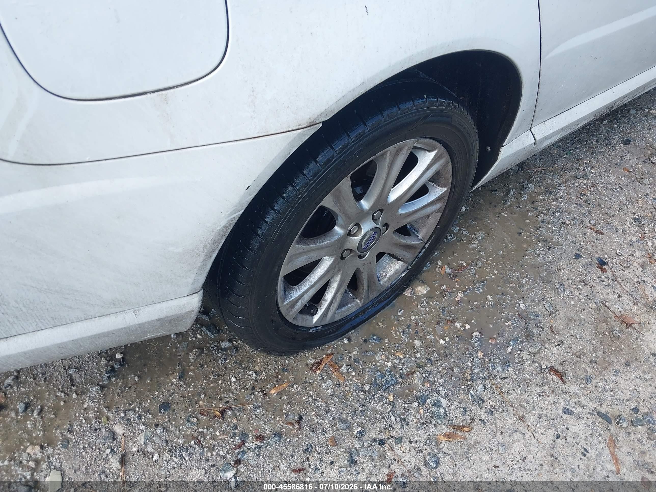 2009 Volvo S80 3.2 White vin: YV1AS982691089809