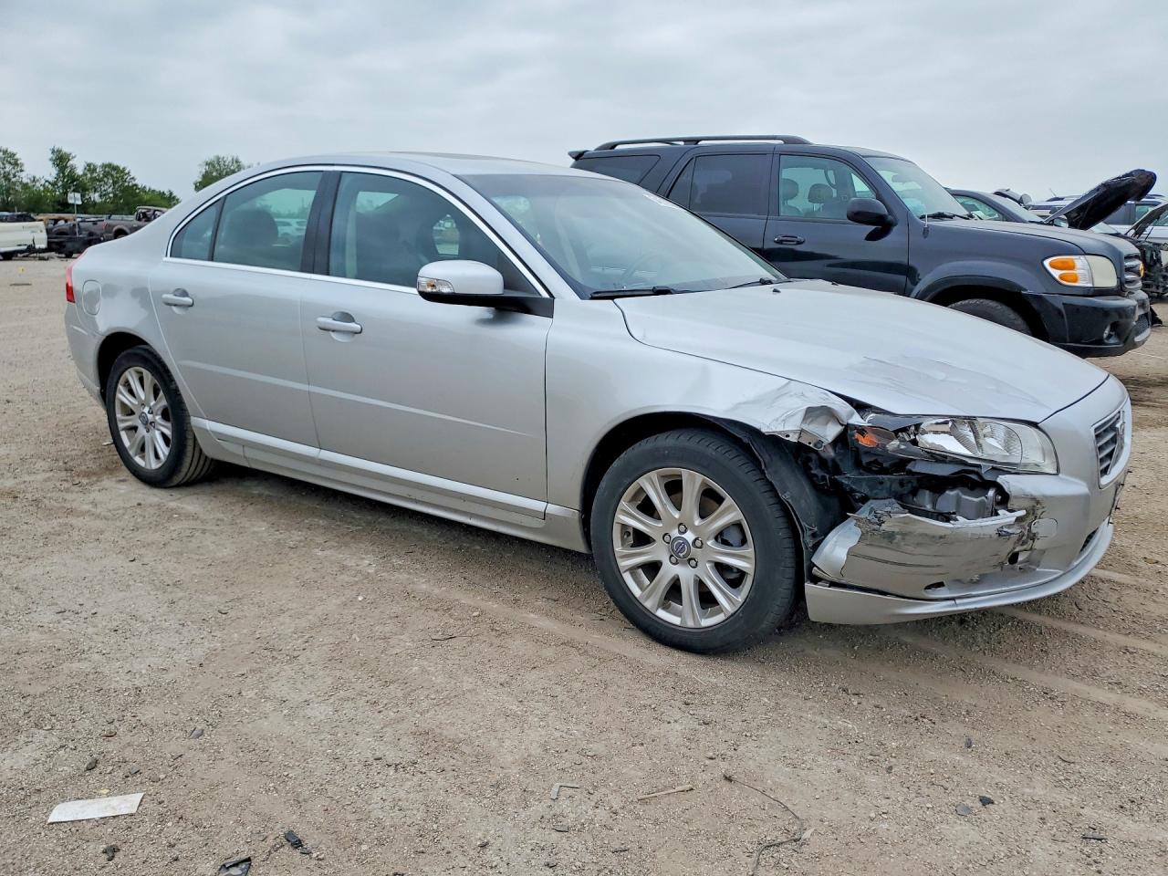 2009 Volvo S80 3.2 Серебряный vin: YV1AS982691102929
