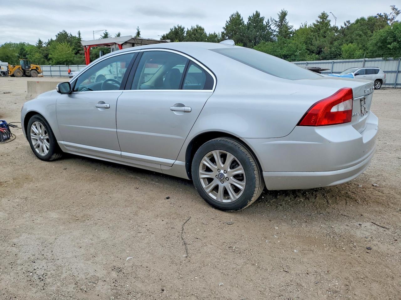 2009 Volvo S80 3.2 Серебряный vin: YV1AS982691102929