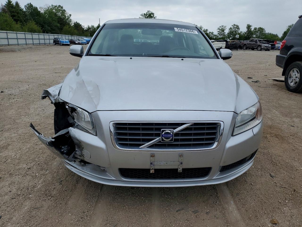 2009 Volvo S80 3.2 Серебряный vin: YV1AS982691102929