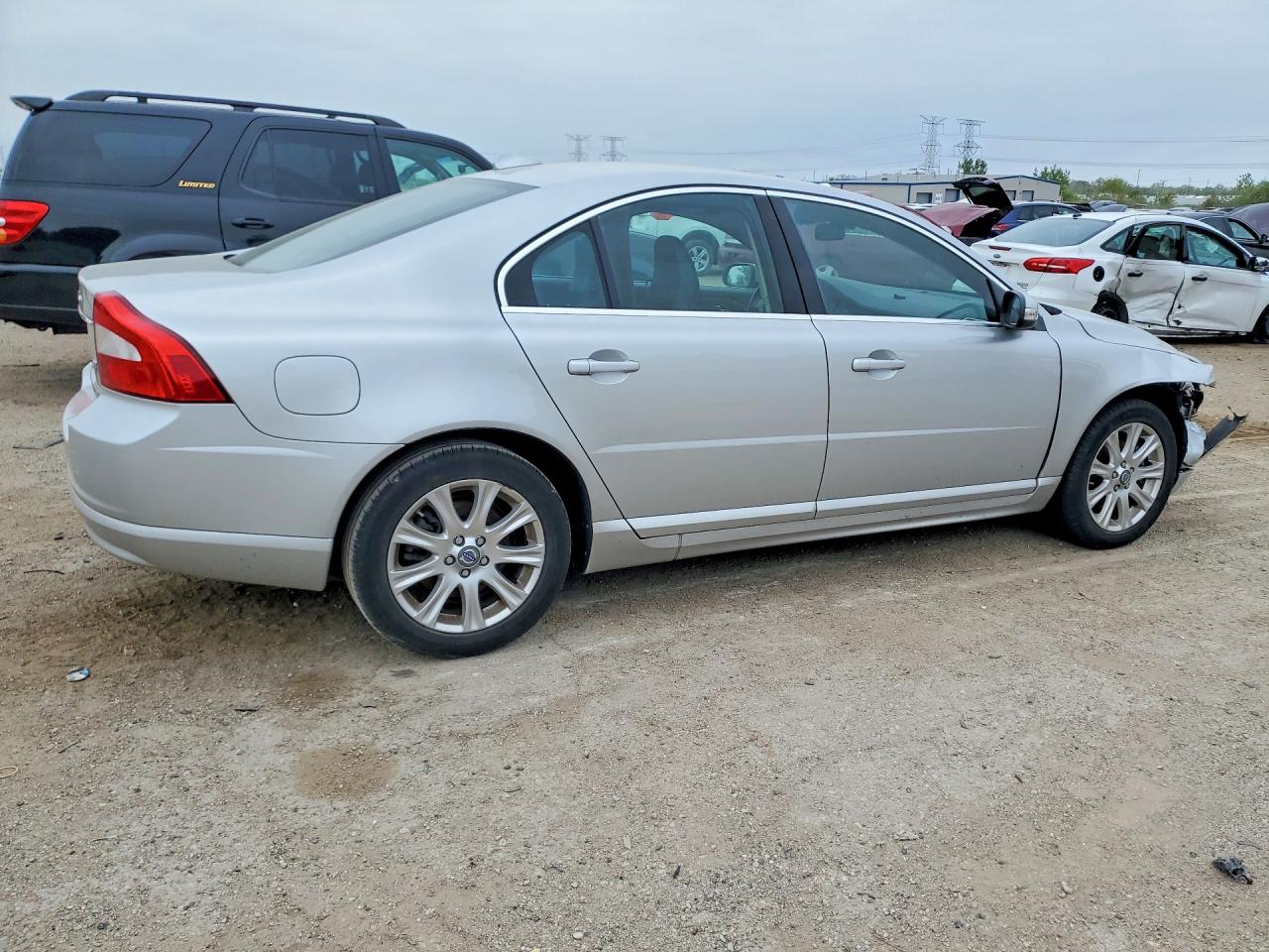2009 Volvo S80 3.2 Серебряный vin: YV1AS982691102929