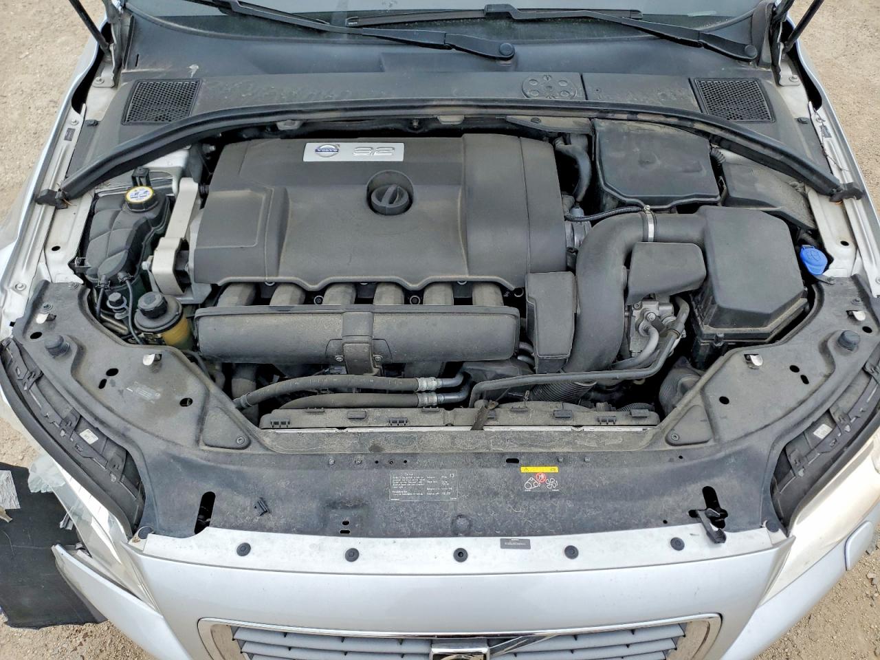 2009 Volvo S80 3.2 Серебряный vin: YV1AS982691102929