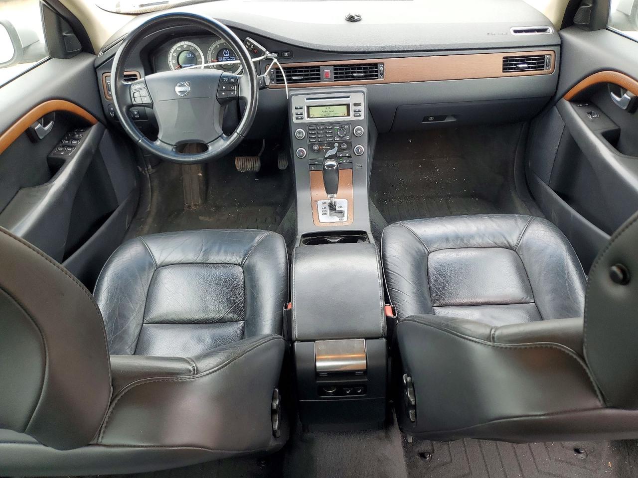 2009 Volvo S80 3.2 Серебряный vin: YV1AS982691102929