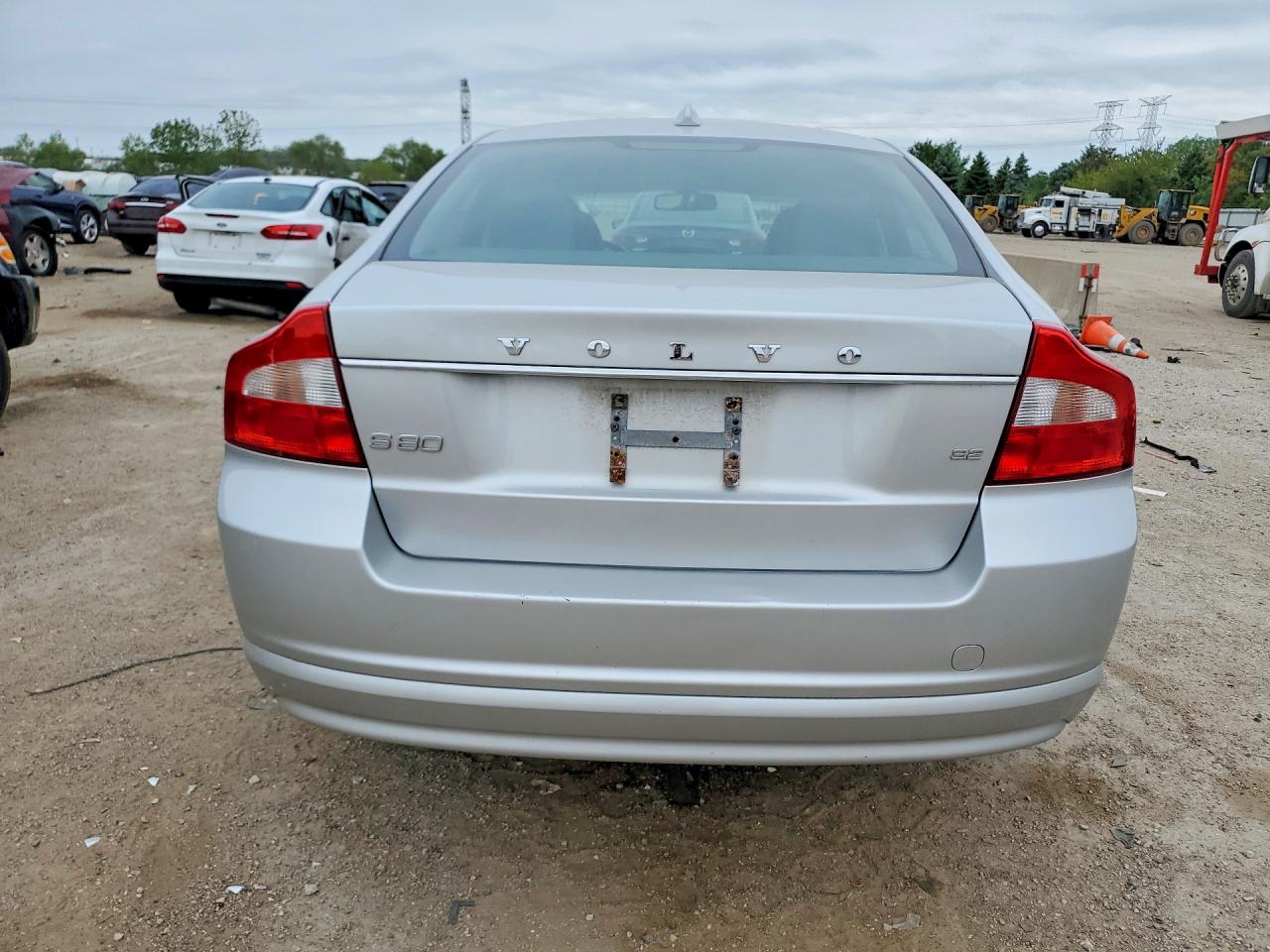2009 Volvo S80 3.2 Серебряный vin: YV1AS982691102929