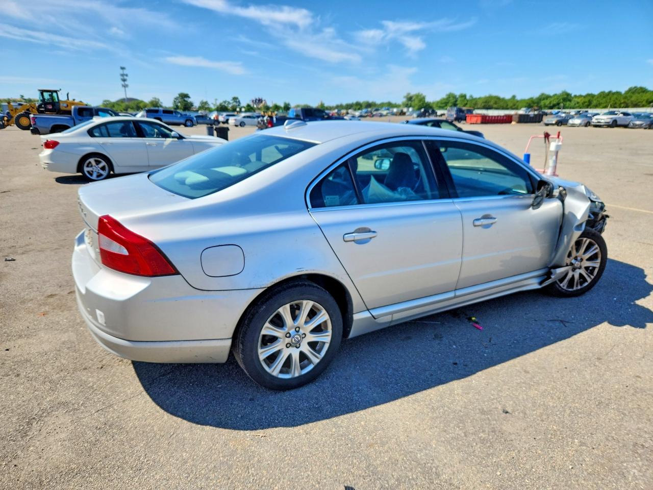 2009 Volvo S80 3.2 Серебряный vin: YV1AS982791093660