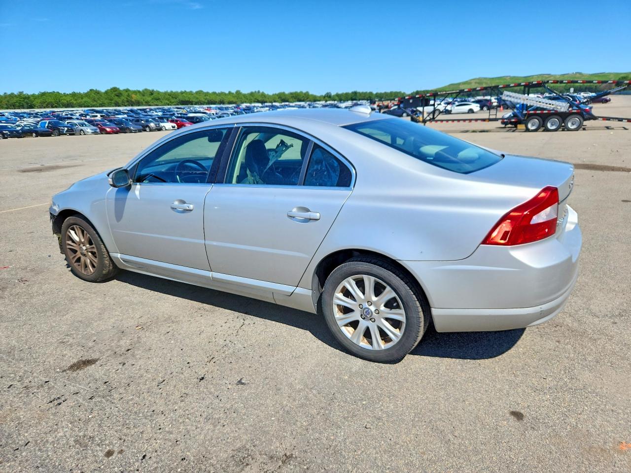 2009 Volvo S80 3.2 Серебряный vin: YV1AS982791093660