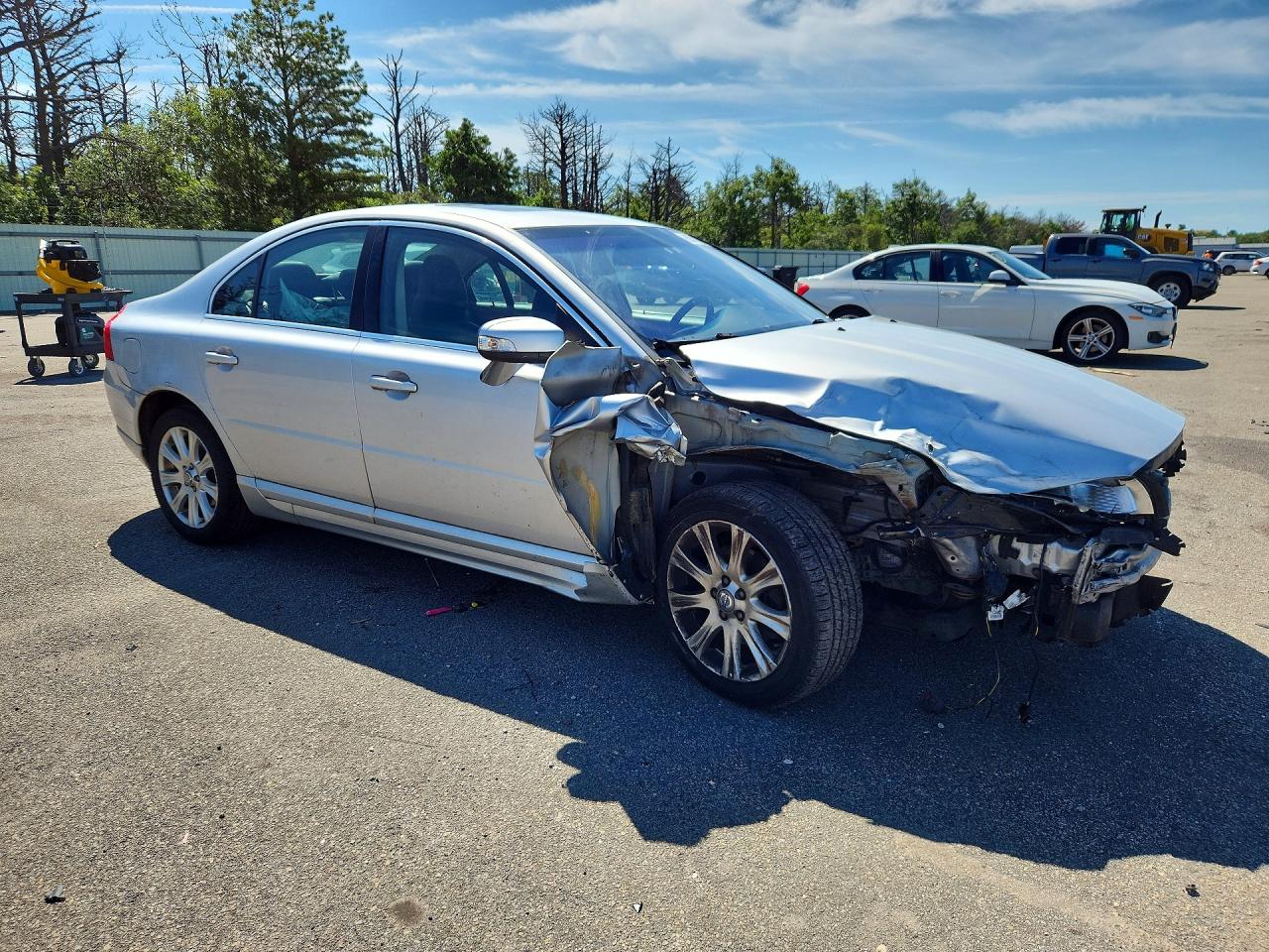 2009 Volvo S80 3.2 Серебряный vin: YV1AS982791093660