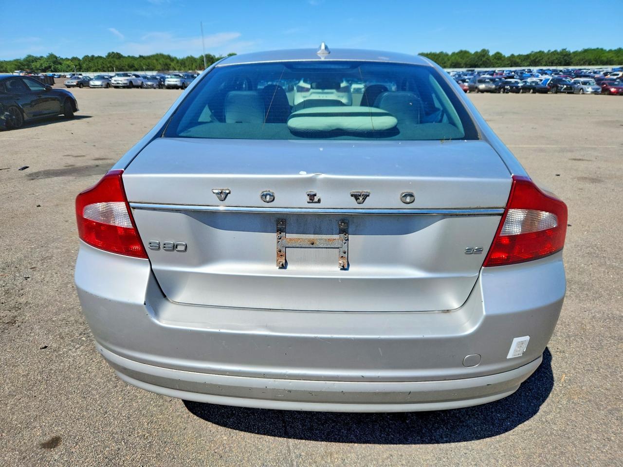 2009 Volvo S80 3.2 Серебряный vin: YV1AS982791093660