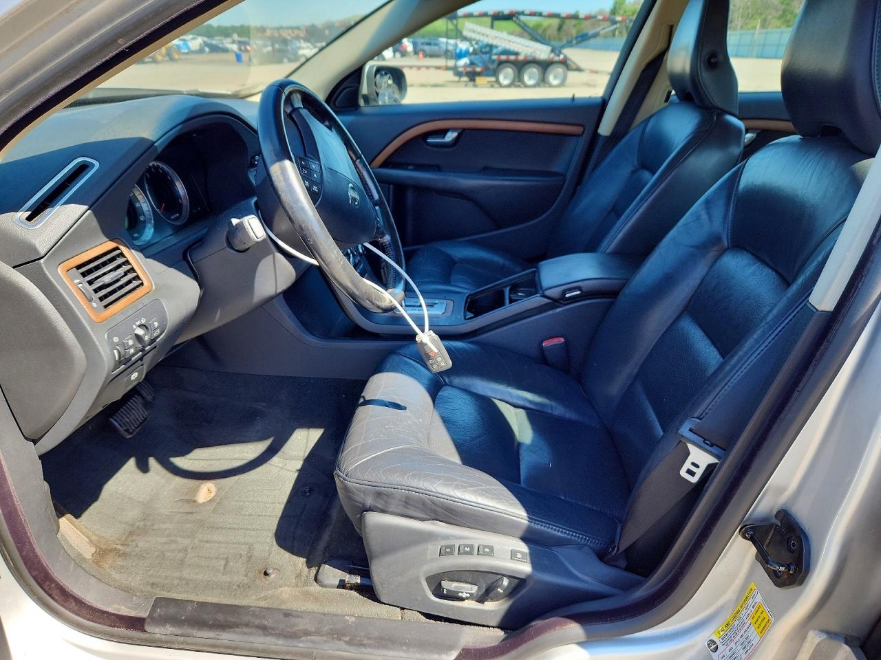 2009 Volvo S80 3.2 Серебряный vin: YV1AS982791093660