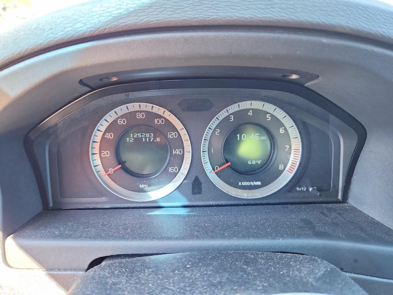 2009 Volvo S80 3.2 Серебряный vin: YV1AS982791093660