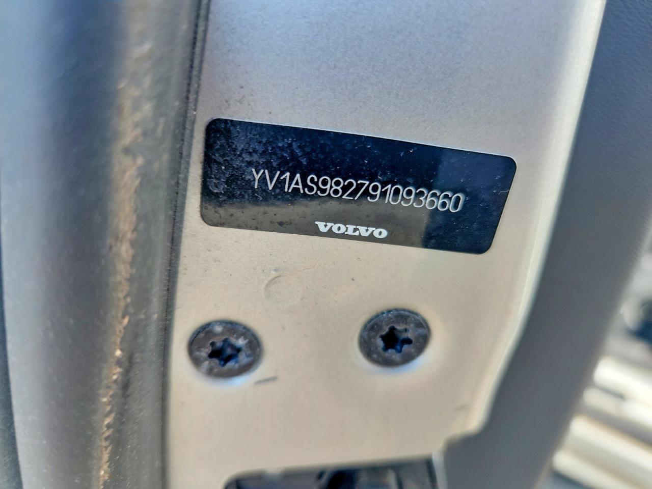 2009 Volvo S80 3.2 Серебряный vin: YV1AS982791093660