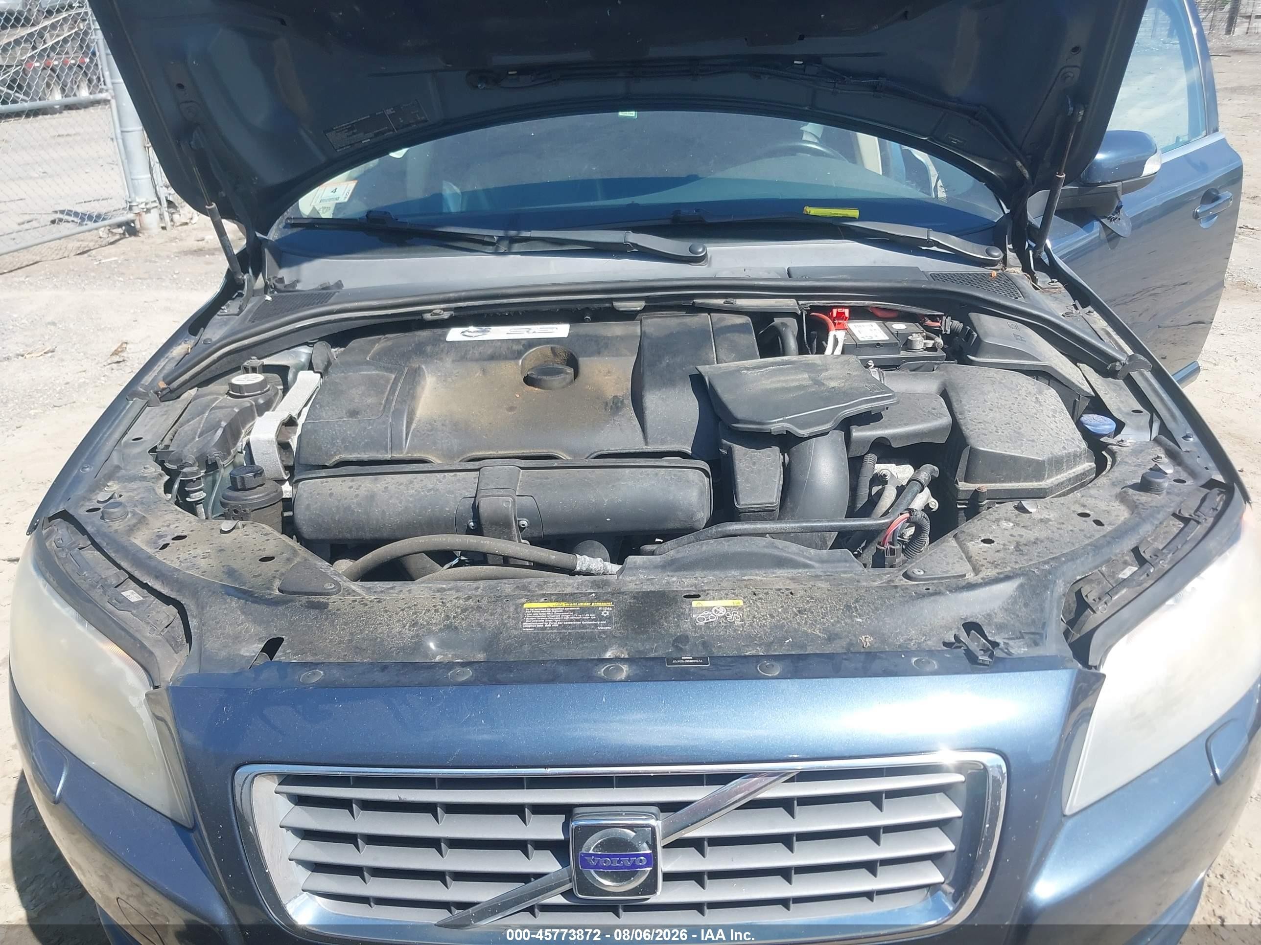 2007 Volvo S80 3.2 Black vin: YV1AS982871034727