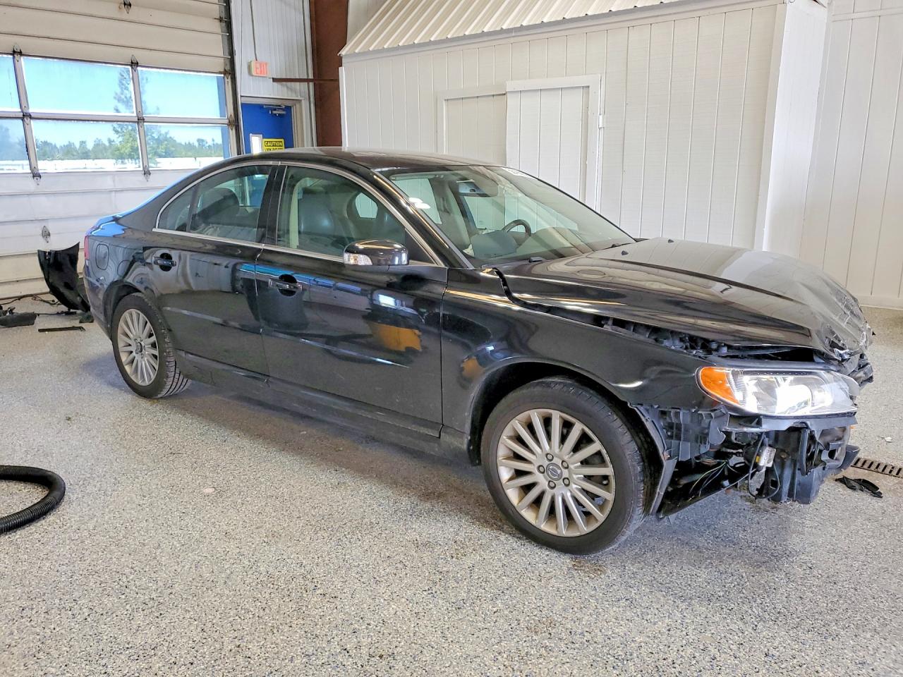 2008 Volvo S80 3.2 Black vin: YV1AS982881081659