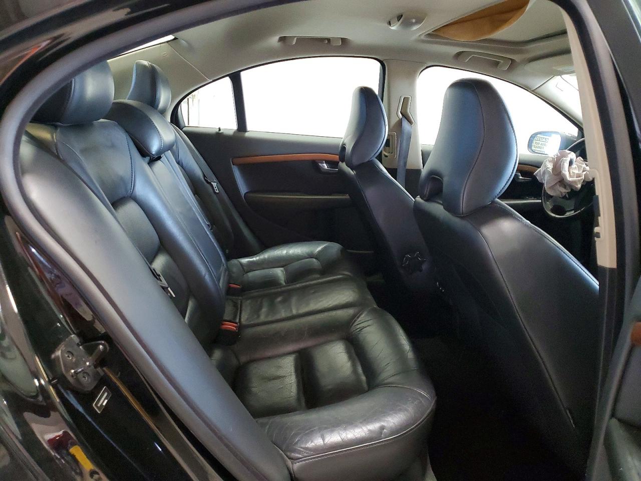 2008 Volvo S80 3.2 Black vin: YV1AS982881081659