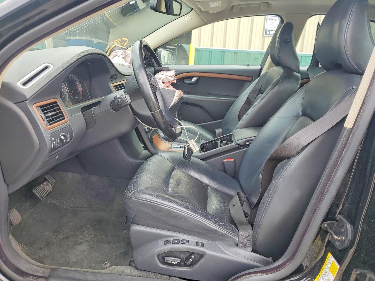 2008 Volvo S80 3.2 Black vin: YV1AS982881081659