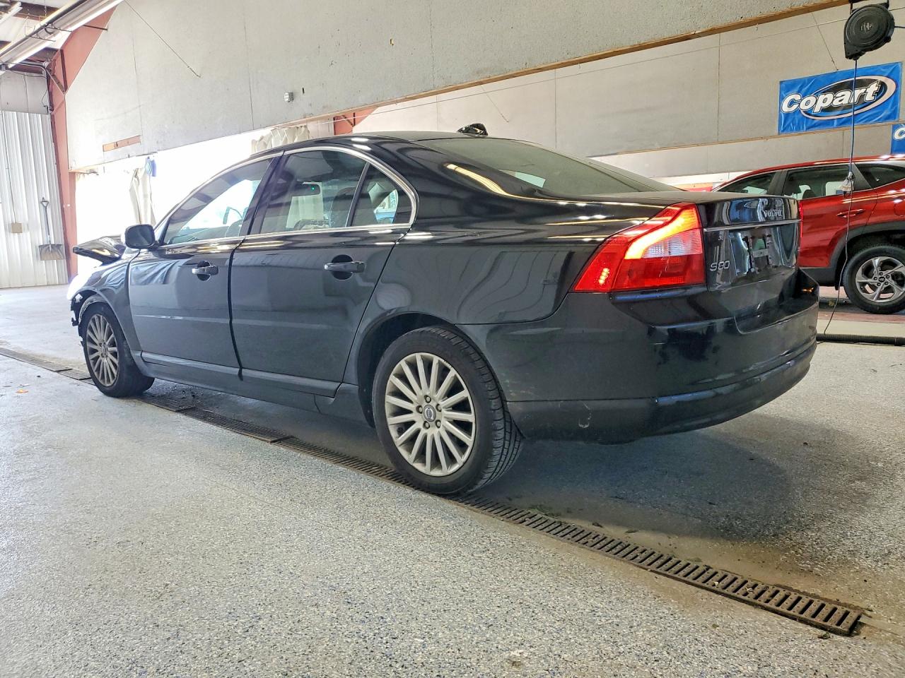 2008 Volvo S80 3.2 Black vin: YV1AS982881081659