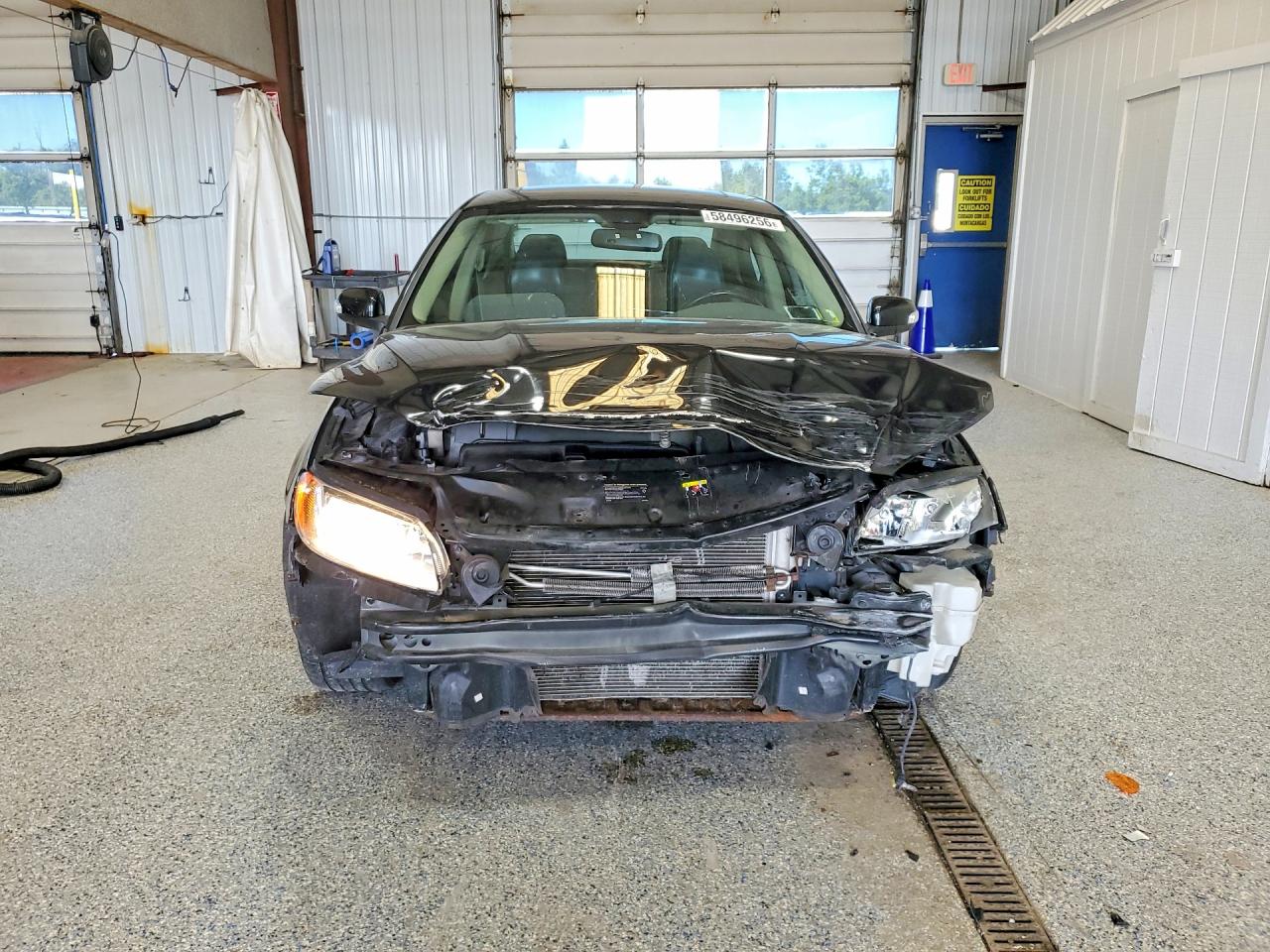 2008 Volvo S80 3.2 Black vin: YV1AS982881081659